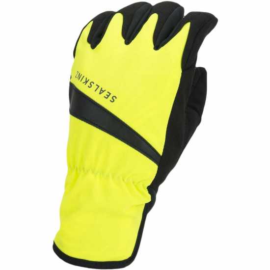 Sealskinz Waterproof All Weather Glove Жълто/Черно Ръкавици за колоездене