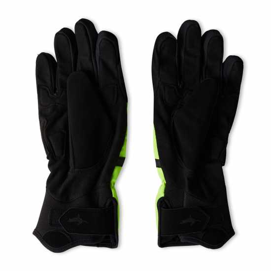 Sealskinz Waterproof All Weather Glove Жълто/Черно Ръкавици за колоездене