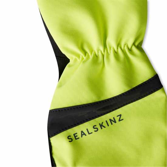 Sealskinz Waterproof All Weather Glove Жълто/Черно Ръкавици за колоездене