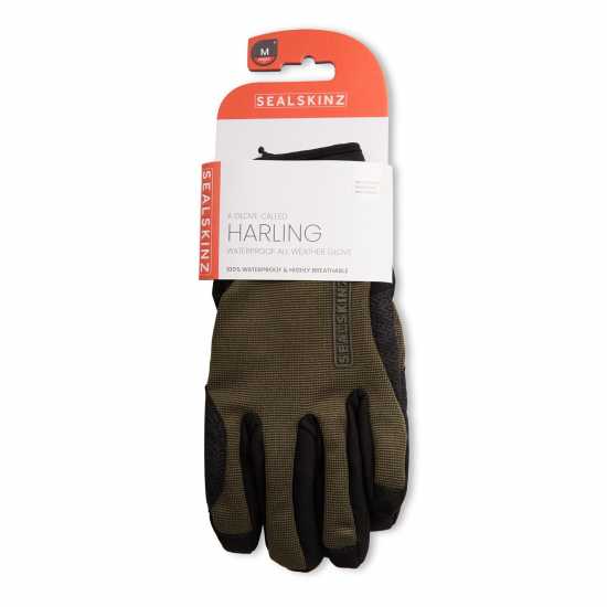 Sealskinz Waterproof All Weather Glove Олива Ръкавици за колоездене