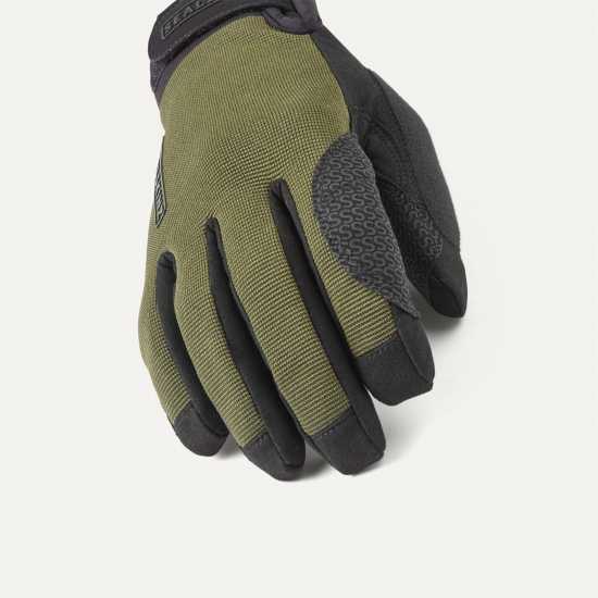 Sealskinz Waterproof All Weather Glove Олива Ръкавици за колоездене