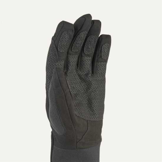 Sealskinz Waterproof All Weather Glove Олива Ръкавици за колоездене