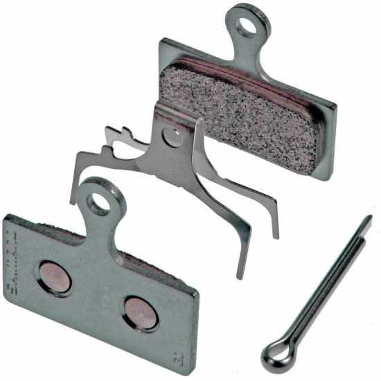 Shimano G03S Steel Backen Resin Disc Brake Pads Shimano G03S Steel Backen Resin Disc Brake Pads