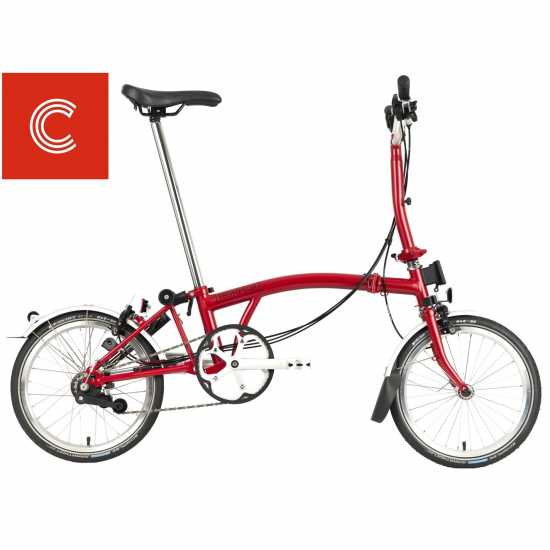 C Line Explore - Mid Handlebar House Red Шосейни и градски велосипеди