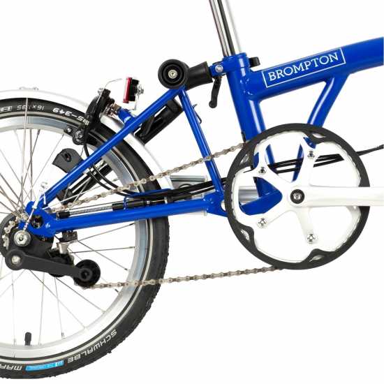 C Line Explore - Mid Handlebar Picadilly Blue Шосейни и градски велосипеди