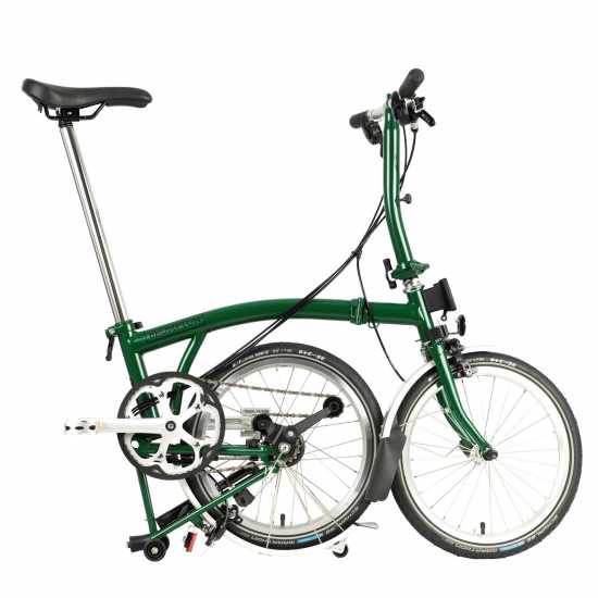 C Line Explore - Low Handlebar Racing Green Шосейни и градски велосипеди