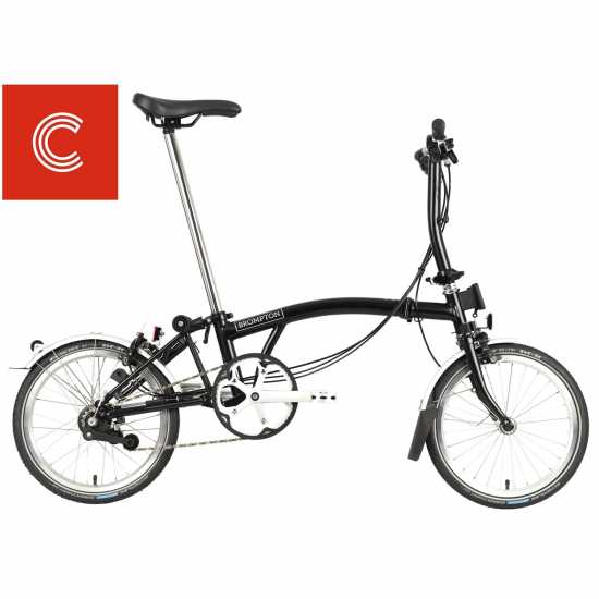 C Line Explore - Low Handlebar Black Шосейни и градски велосипеди