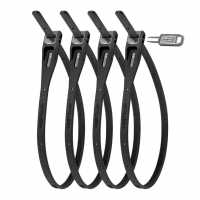 Hiplok Z Lok 4 Pack Черно 