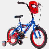 Character Spiderman 14 Inch Childrens Bike Character Spiderman 14 Inch Childrens Bike