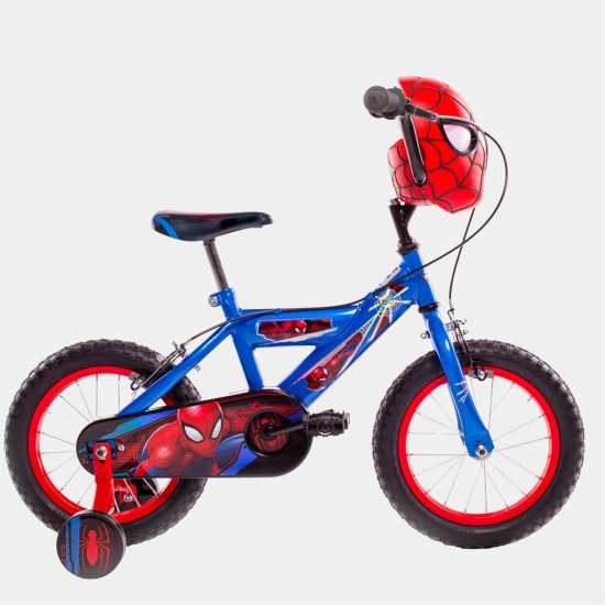 Character Spiderman 14 Inch Childrens Bike Character Spiderman 14 Inch Childrens Bike