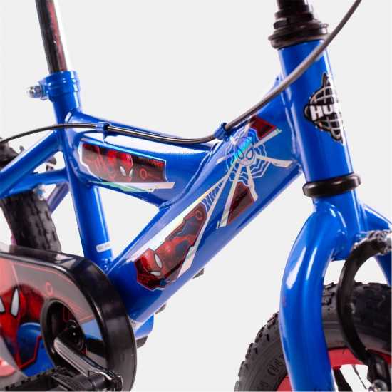 Character Spiderman 14 Inch Childrens Bike Character Spiderman 14 Inch Childrens Bike
