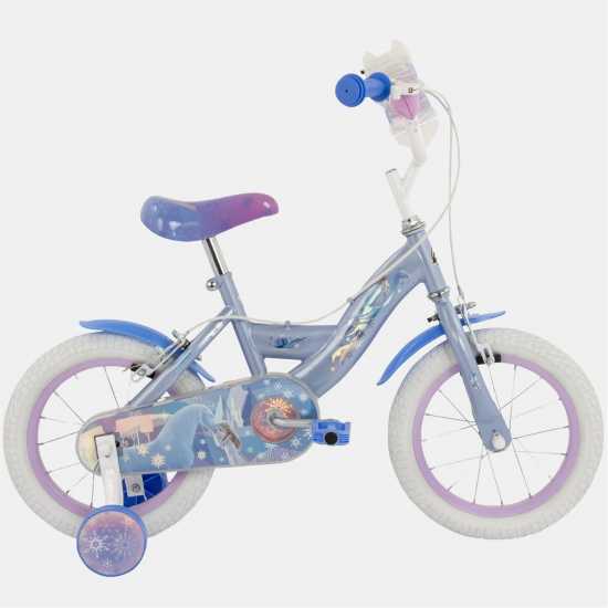 Character Frozen 14 Inch Childrens Bike Character Frozen 14 Inch Childrens Bike
