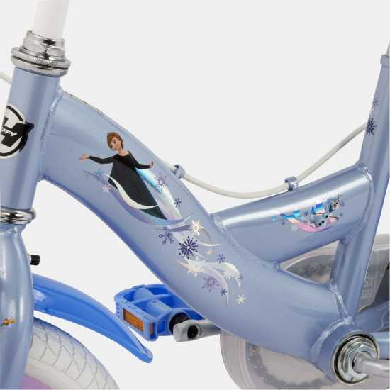 Character Frozen 14 Inch Childrens Bike Character Frozen 14 Inch Childrens Bike