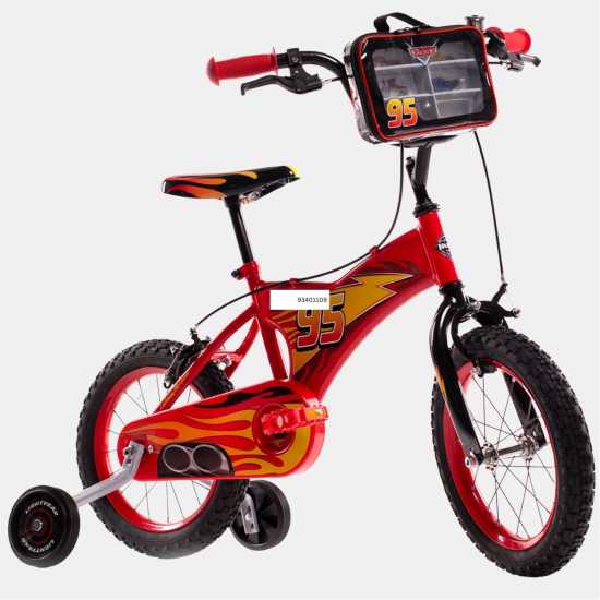 Character Cars 14 Inch Childrens Bike Character Cars 14 Inch Childrens Bike