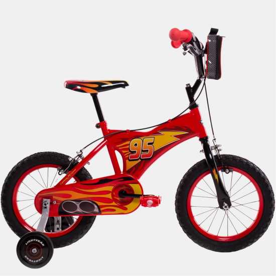 Character Cars 14 Inch Childrens Bike Character Cars 14 Inch Childrens Bike