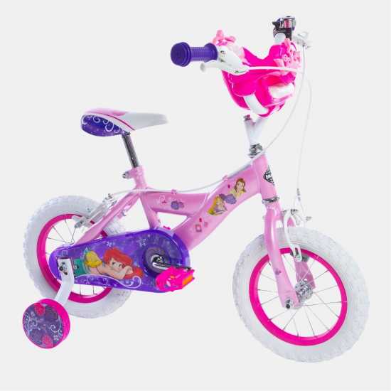 Character Princess 12 Inch Childrens Bike  