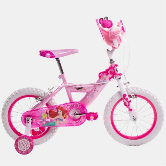 Character Princess 14 Inch Childrens Bike  