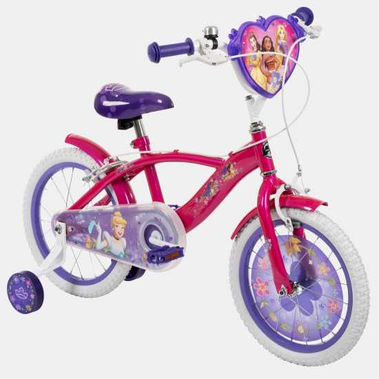 Character Princess 16 Inch Childrens Bike Character Princess 16 Inch Childrens Bike