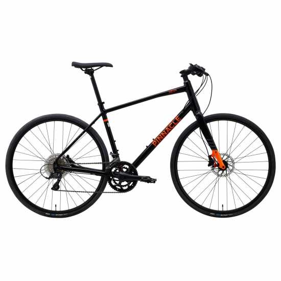 Шосейни и градски велосипеди Pinnacle Neon 1 Hybrid Bike Mens Pinnacle Neon 1 Hybrid Bike Mens Шосейни и градски велосипеди