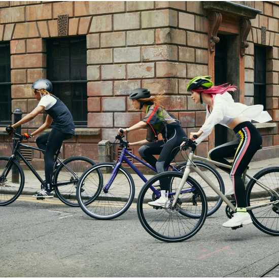 Quick 6 Hybrid Bike  Шосейни и градски велосипеди