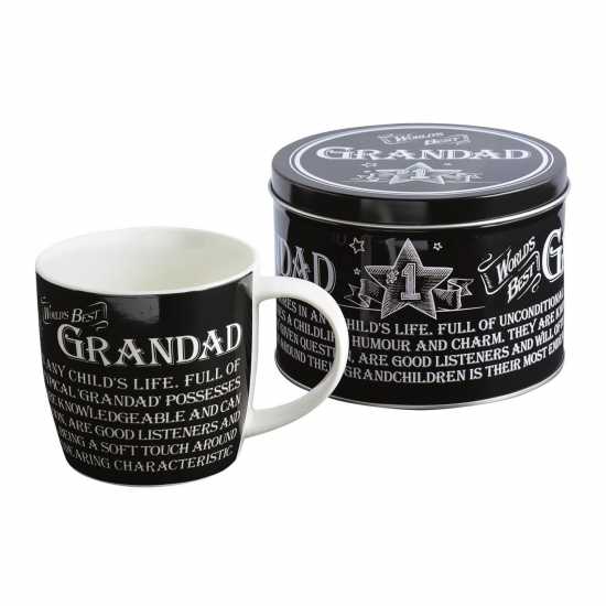8825 - Grandad Mug In Tin