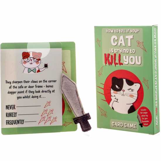 Is Your Cat Trying To Kil  - Подаръци и играчки