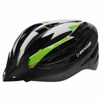 Sale Dunlop Cycle Helmet Green/Black Каски за колоездачи