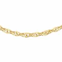 9Ct Gold Prince Of Wales Bracelet/necklace  Бижутерия