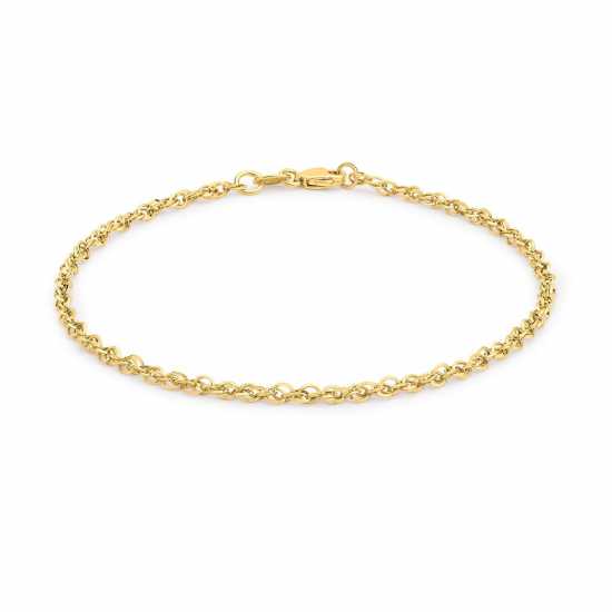9Ct Gold Prince Of Wales Bracelet/necklace  Бижутерия