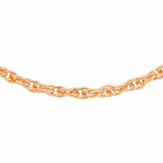 9Ct Rose Gold 20 Prince Of Wales  18 Chain  Бижутерия