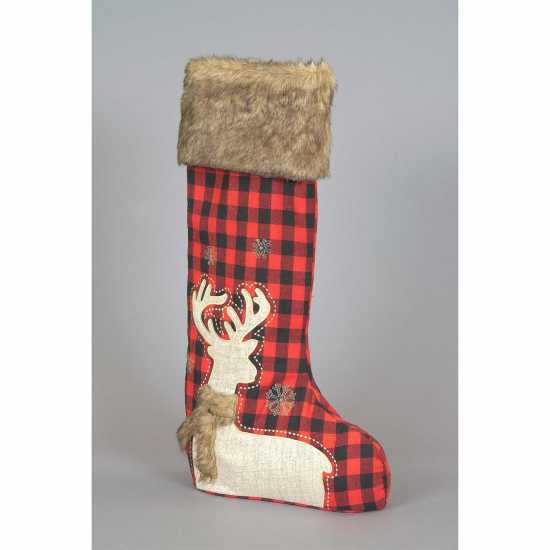 Other 76Cm Standing Deer Stocking