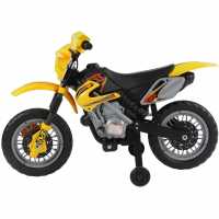 6V Pp Electric Motorcycle For Kids Ride On Green None Подаръци и играчки