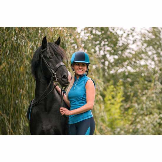 Hy Equestrian Active Hat Silk Unisex Adults  Аксесоари за езда