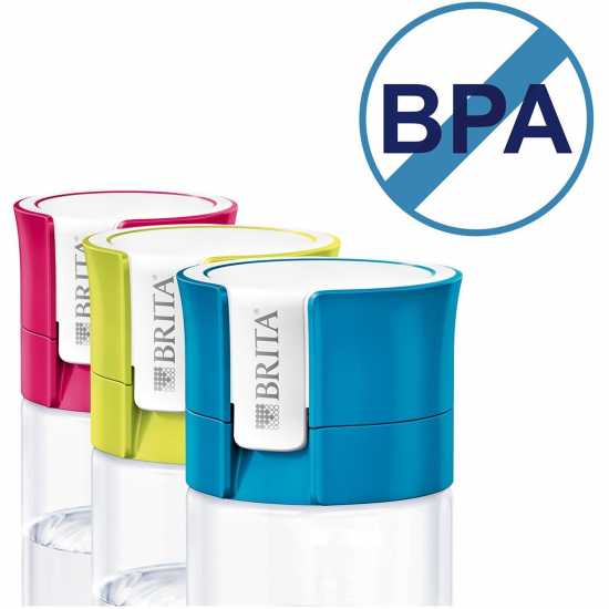 Brita Water Filter Bottle Blue  Бутилки за вода