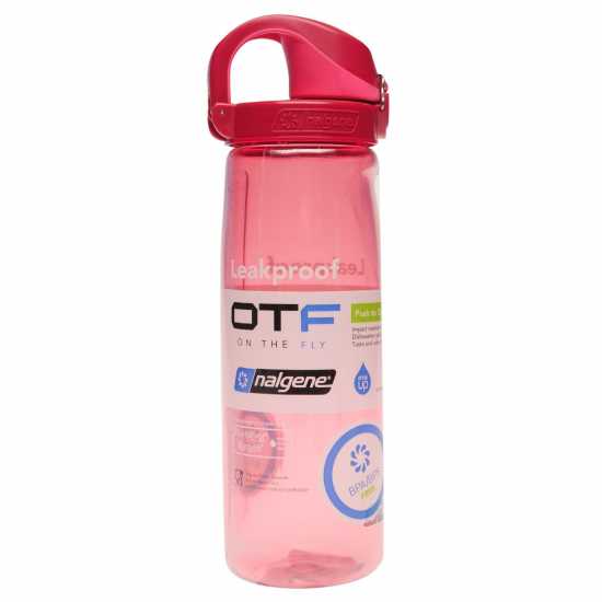 Бутилки за вода Nalgene Шише За Вода On The Fly 0.7L Water Bottle Червена свекла Nalgene Шише За Вода On The Fly 0.7L Water Bottle Червена свекла Бутилки за вода