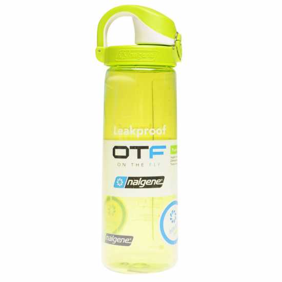 Бутилки за вода Nalgene Шише За Вода On The Fly 0.7L Water Bottle ясно зелено Nalgene Шише За Вода On The Fly 0.7L Water Bottle ясно зелено Бутилки за вода