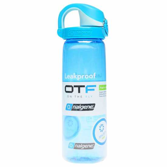 Nalgene Шише За Вода On The Fly 0.7L Water Bottle сиво-синьо Бутилки за вода