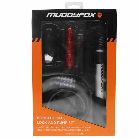 Muddyfox Light Lock And Pump Set  - Подаръци и играчки