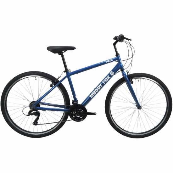 Muddyfox Path Hybrid Bike Adults Muddyfox Path Hybrid Bike Adults