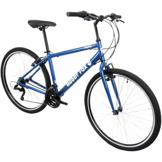 Muddyfox Path Hybrid Bike Adults Muddyfox Path Hybrid Bike Adults