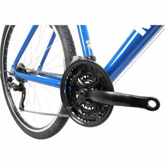 Muddyfox Path Hybrid Bike Adults Muddyfox Path Hybrid Bike Adults