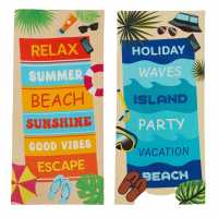 Holiday Mode Twin Pack Beach Towels