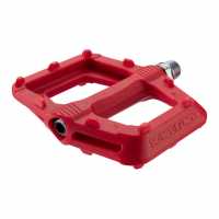 Race Face Ride Pedals Червено Колоездачни аксесоари