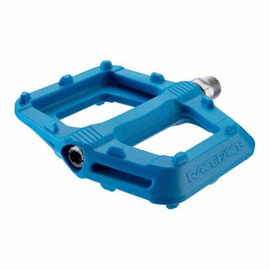 Race Face Ride Pedals Синьо Колоездачни аксесоари