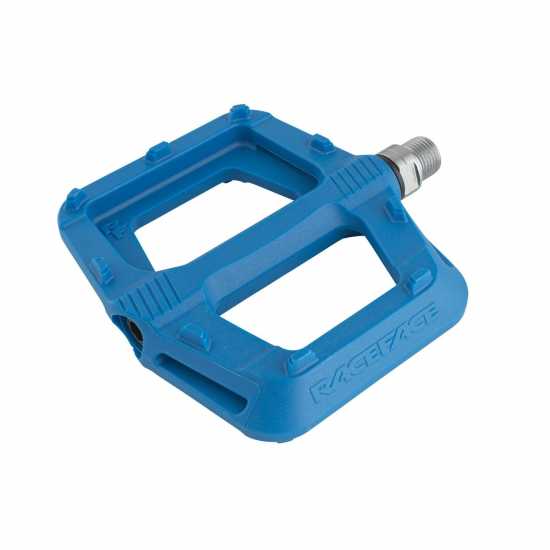 Race Face Ride Pedals Синьо Колоездачни аксесоари