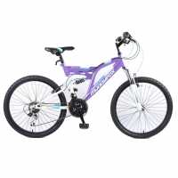 Muddyfox Recoil 24 Inch Girls Mountain Bike  Планински велосипеди