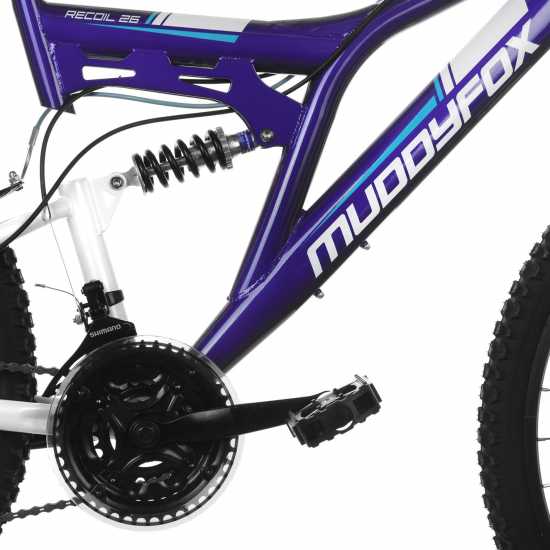 Muddyfox Recoil 26 Inch Ladies Mountain Bike  Планински велосипеди