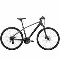 Dual Sport 1 Hybrid Bike Lithium Grey 23 Шосейни и градски велосипеди
