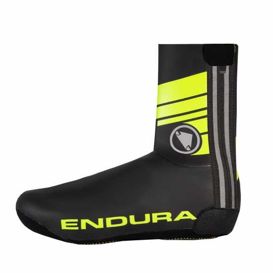 Endura Road Overshoe Yellow 