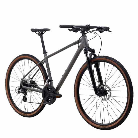 Pinnacle Cobalt 2 Hybrid Bike Grey (B) 